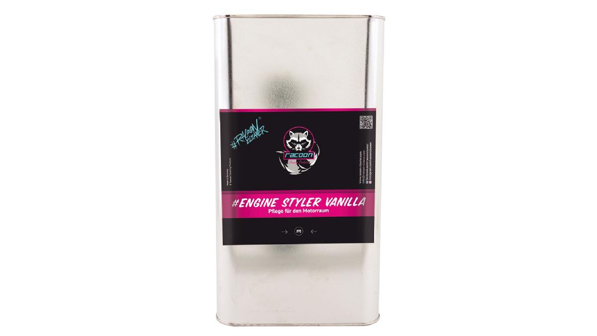 Racoon+ENGINE+STYLER+VANILLA+Nettoyant+compartiment+moteur+-+5000ml